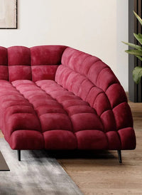 Hjørnesofa Gappa 278x197cm.