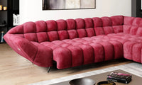 Hjørnesofa Gappa 278x197cm.