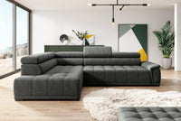 Hjørnesofa Gremio 283x206cm.