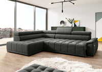 Hjørnesofa Gremio 283x206cm.
