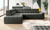 Hjørnesofa Gremio 283x206cm.