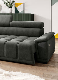 Hjørnesofa Gremio 283x206cm.