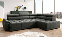 Hjørnesofa Gremio 283x206cm.