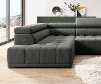 Hjørnesofa Gremio 283x206cm.