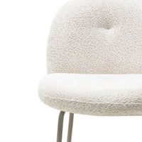Barstol FIORI Beige Bouclé