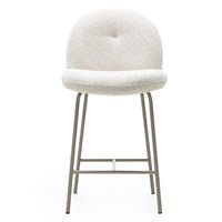 Barstol FIORI Beige Bouclé