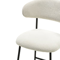 BARSTOOL FRESNO UDC23054 UF995-01 creamy/black