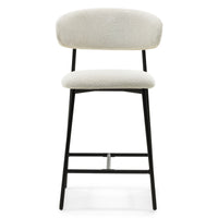 BARSTOOL FRESNO UDC23054 UF995-01 creamy/black