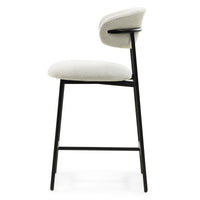 BARSTOOL FRESNO UDC23054 UF995-01 creamy/black