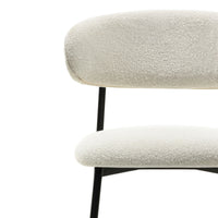 BARSTOOL FRESNO UDC23054 UF995-01 creamy/black