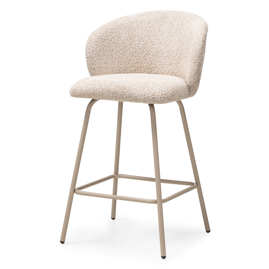 Barstol UF998-04 LARISA Beige/Lys Beige