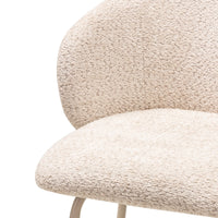 Barstol UF998-04 LARISA Beige/Lys Beige