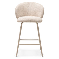 Barstol UF998-04 LARISA Beige/Lys Beige