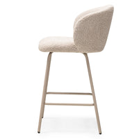 Barstol UF998-04 LARISA Beige/Lys Beige