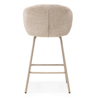 Barstol UF998-04 LARISA Beige/Lys Beige