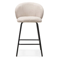 Barstol DALY-02 LARISA Beige/Svart