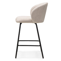 Barstol DALY-02 LARISA Beige/Svart