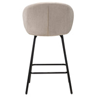 Barstol DALY-02 LARISA Beige/Svart