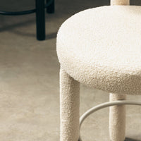 Barstol PEDRO 2.0 Beige Stoff
