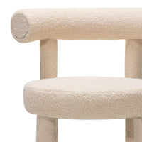 Barstol PEDRO 2.0 Beige Stoff