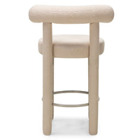 Barstol PEDRO 2.0 Beige Stoff