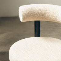 Barstol PEDRO Beige / Metallben