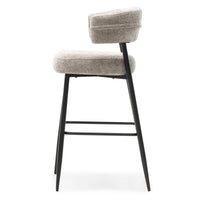 Barkrakk Rosario – beige / svarte ben (sett med 2 stk.)