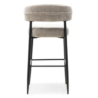 Barkrakk Rosario – beige / svarte ben (sett med 2 stk.)