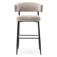 Barkrakk Rosario – beige / svarte ben (sett med 2 stk.)