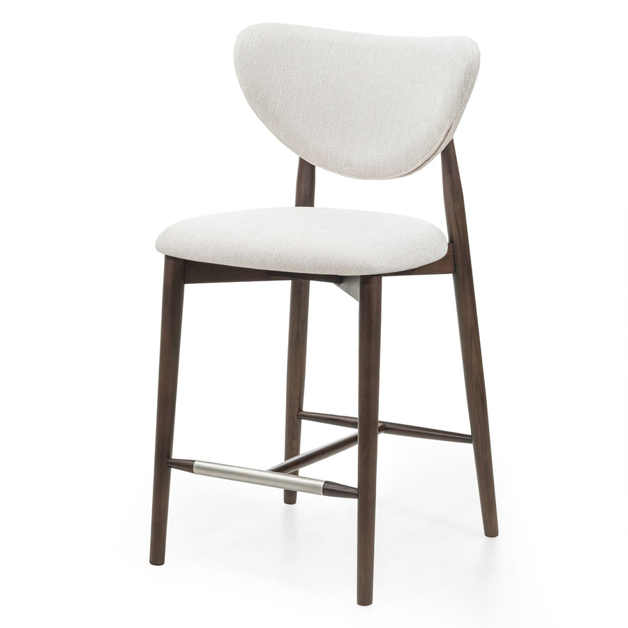 Barstol DOMENICO Beige/Ash