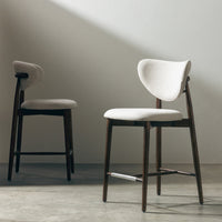 Barstol DOMENICO Beige/Ash