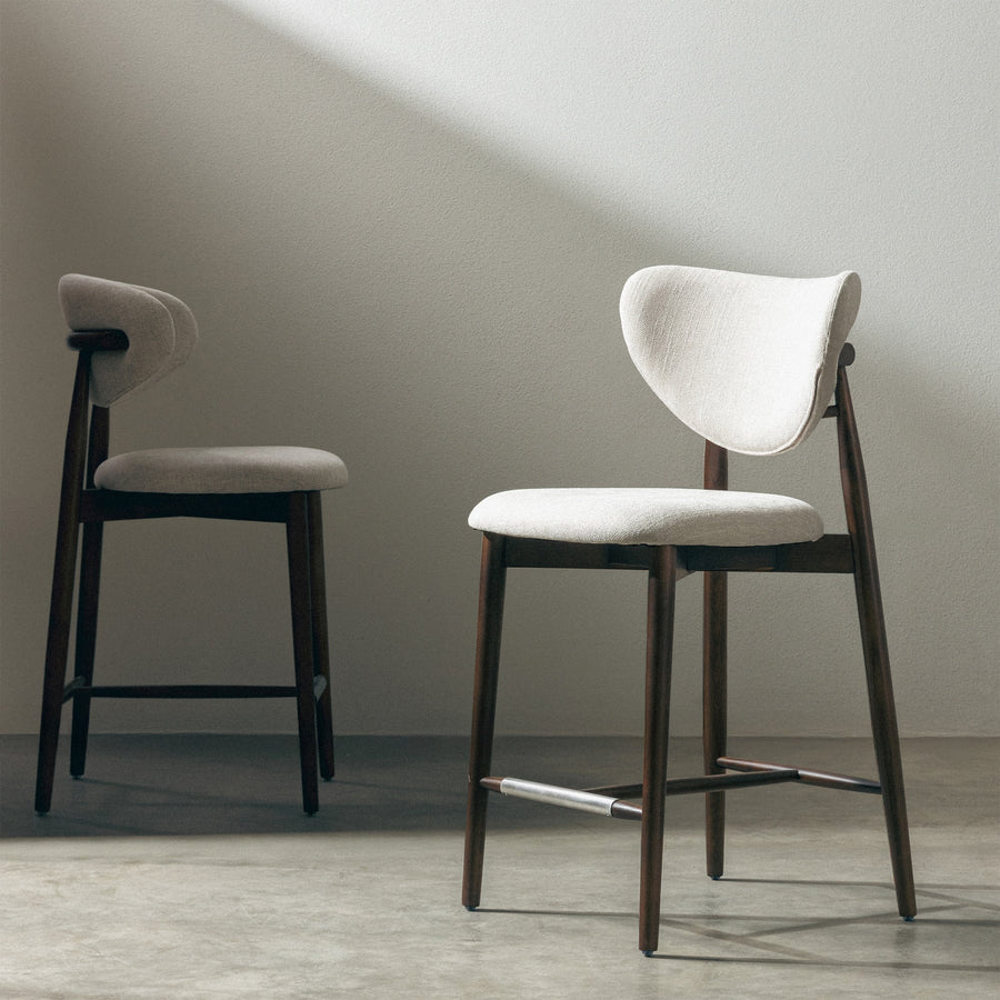 Barstol DOMENICO Beige/Ash