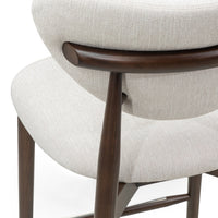 Barstol DOMENICO Beige/Ash