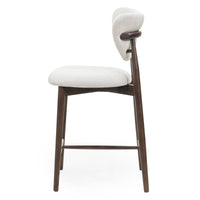 Barstol DOMENICO Beige/Ash
