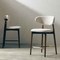 Barstol BY-E19 LARNACA Beige/Brun