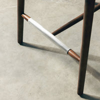 Barstol BY-E19 LARNACA Beige/Brun