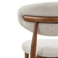Barstol BY-E19 LARNACA Beige/Brun