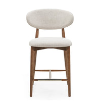 Barstol BY-E19 LARNACA Beige/Brun