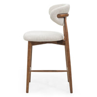 Barstol BY-E19 LARNACA Beige/Brun