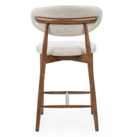 Barstol BY-E19 LARNACA Beige/Brun