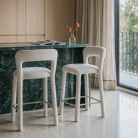 Barkrakk Esme – beige / krem (sett med 2 stk.)