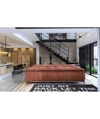 SWEET 204x106cm. sovesofa med oppbevaring