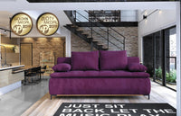 SWEET 204x106cm. sovesofa med oppbevaring
