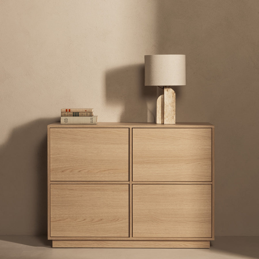 Kommode japandi – fire dører