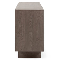 Kanso Kommode 181 x 45,5 x 84,5 cm – Baltic Storm Oak med Oppbevaring