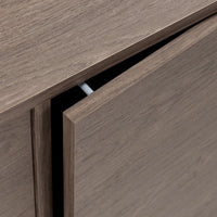 Kanso Kommode 181 x 45,5 x 84,5 cm – Baltic Storm Oak med Oppbevaring