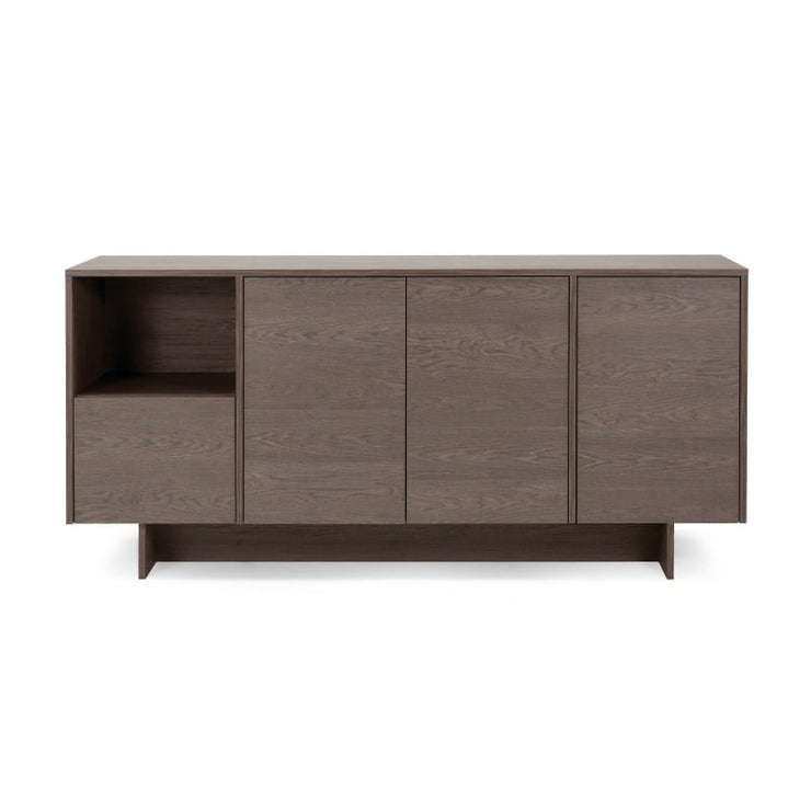 Kanso Kommode 181 x 45,5 x 84,5 cm – Baltic Storm Oak med Oppbevaring