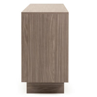 Kanso Kommode 181 x 45,5 x 84,5 cm – Pearl Oak med Oppbevaring