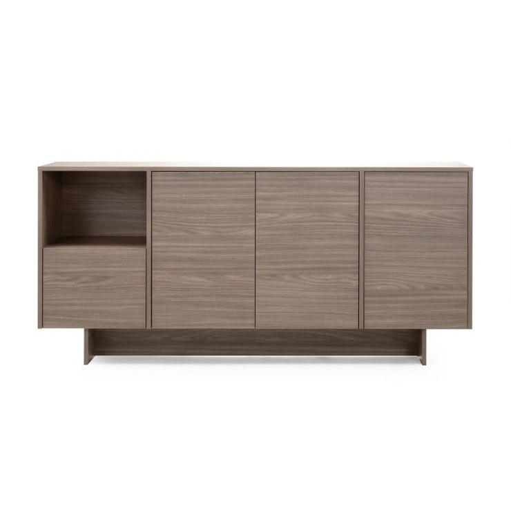 Kanso Kommode 181 x 45,5 x 84,5 cm – Pearl Oak med Oppbevaring