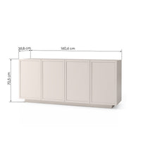 Kommode Noka – kasmir / 160 cm